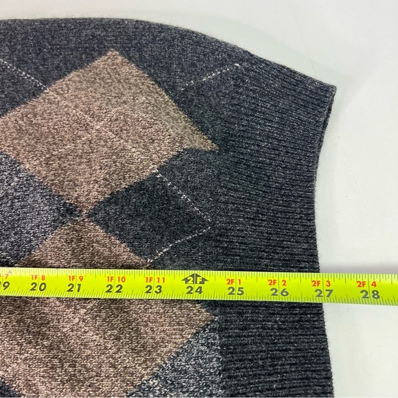 J.P. TILFORD FOR HARRY ROSEN Men’s Sweater Sz Large Vtg Merino Wool/Cashmere - Picture 11 of 12